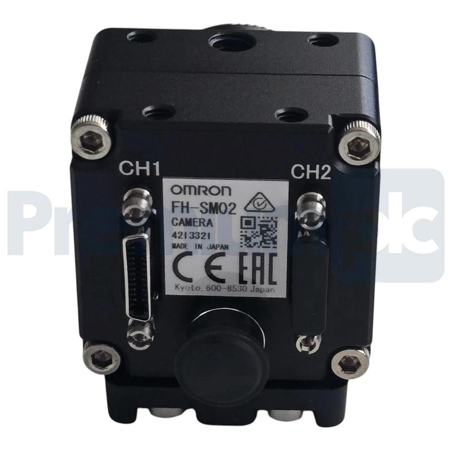 Omron FH-SM02 | FHSM02 FH Vision System Camera 2.0MP CMOS Monochrome 219fps NSMP