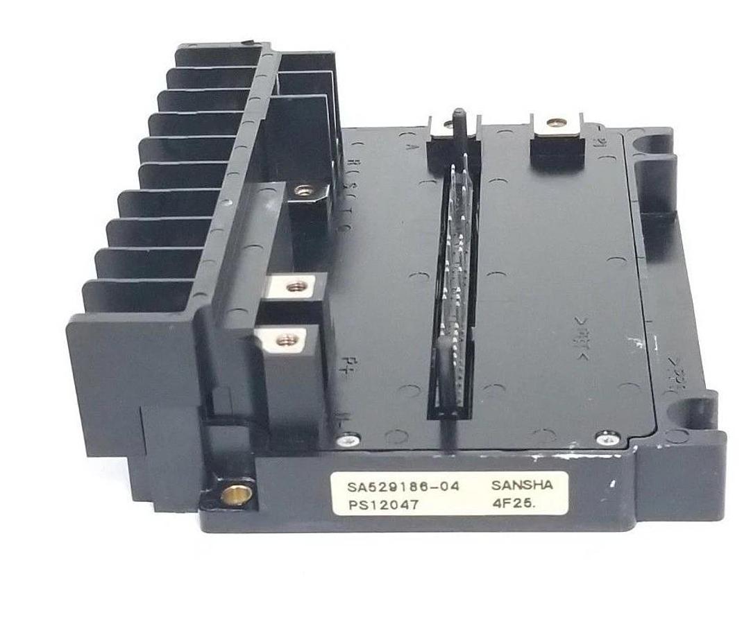 Used FUJI ELECTRIC / SANSHA SA529186-04 POWER BLOCK PS12047 , 4F25