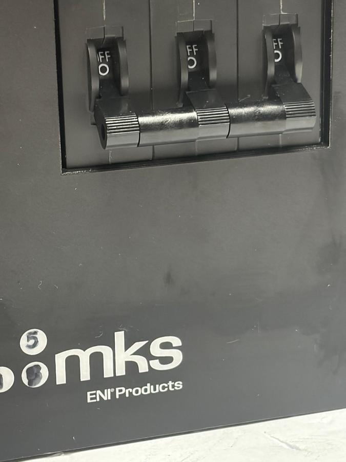 Used MKS ENI DCG-100A Optima Plasma Power Supply 10kW Dual 5kW OPT-100AD-05MC