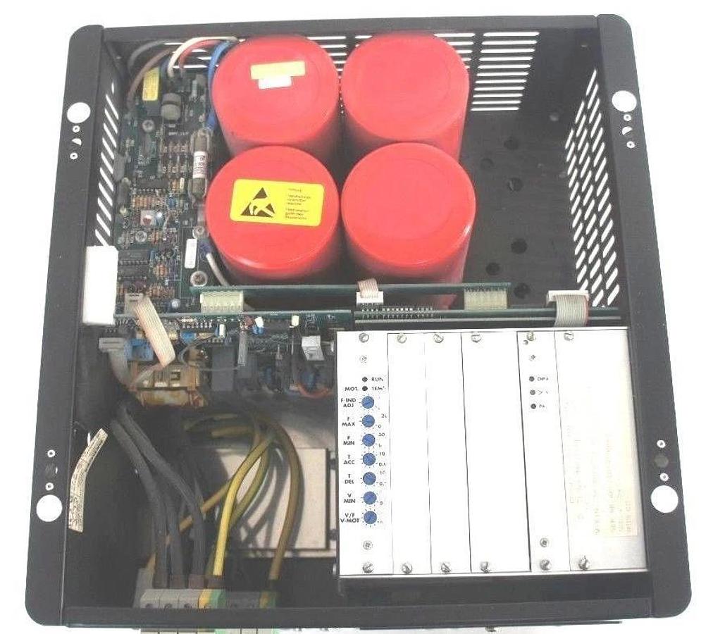 Used BERGES ELECTRONIC CO-SINUS ACI 15KW OPTION: 9110 DRIVE