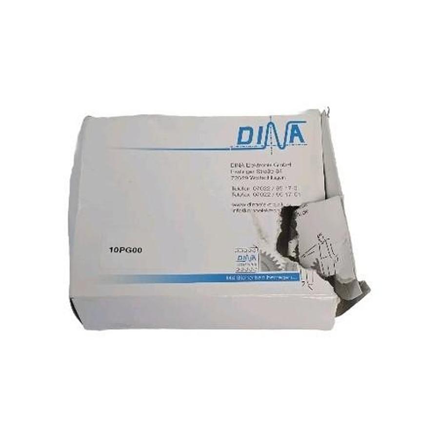 Used NIB DINA ELEKTRONIK 10PG00 OUTPUT MODULE
