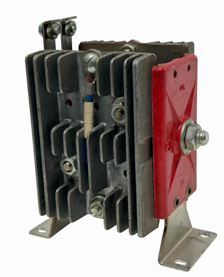 Used DARRAH ELECTRIC I3480B1B1 K7 RHEOSTAT