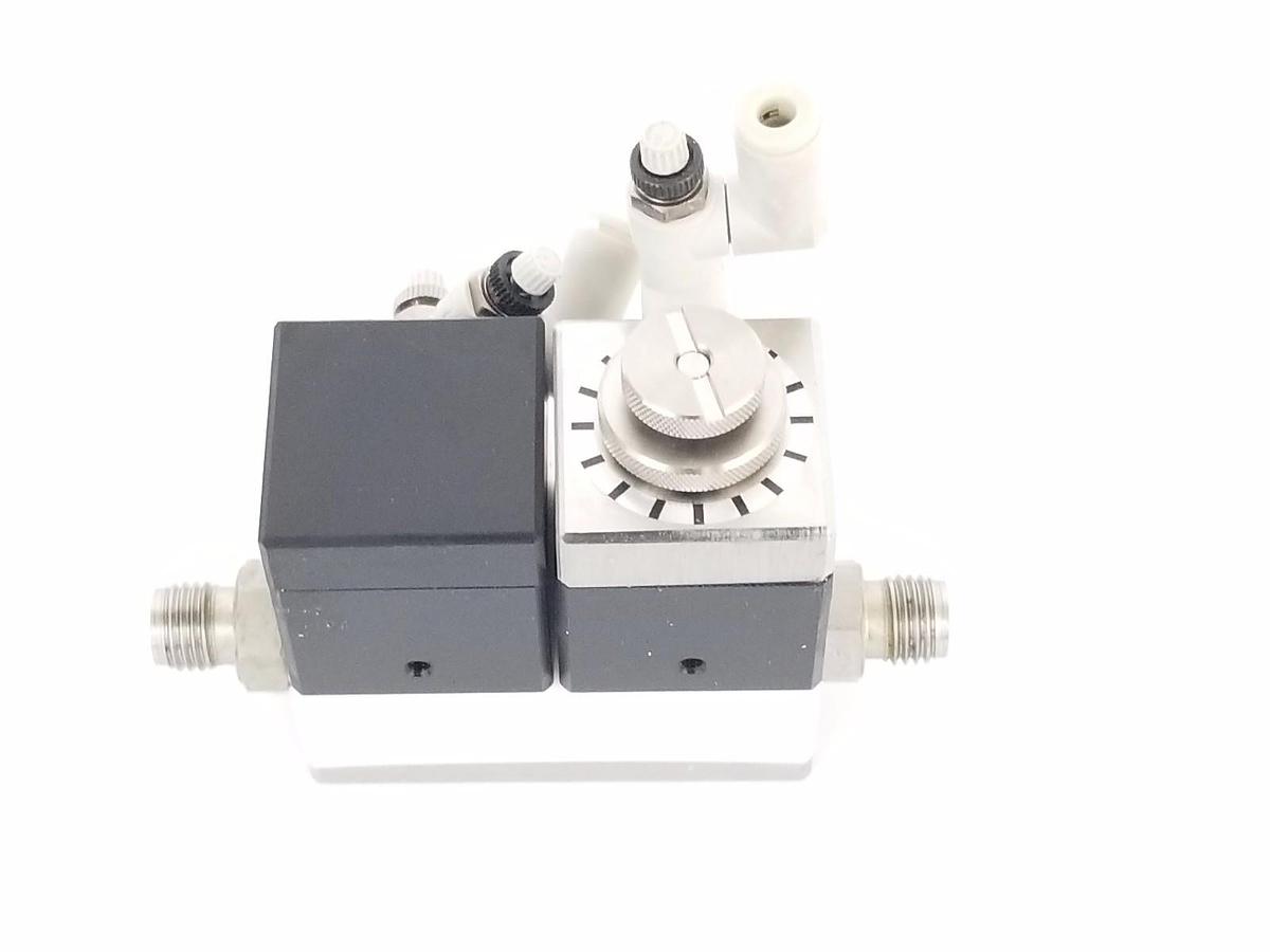 Used KOGANEI F-SAV100-2W AIR PILOTED VALVE W/ SUCKBACK FSAV1002W