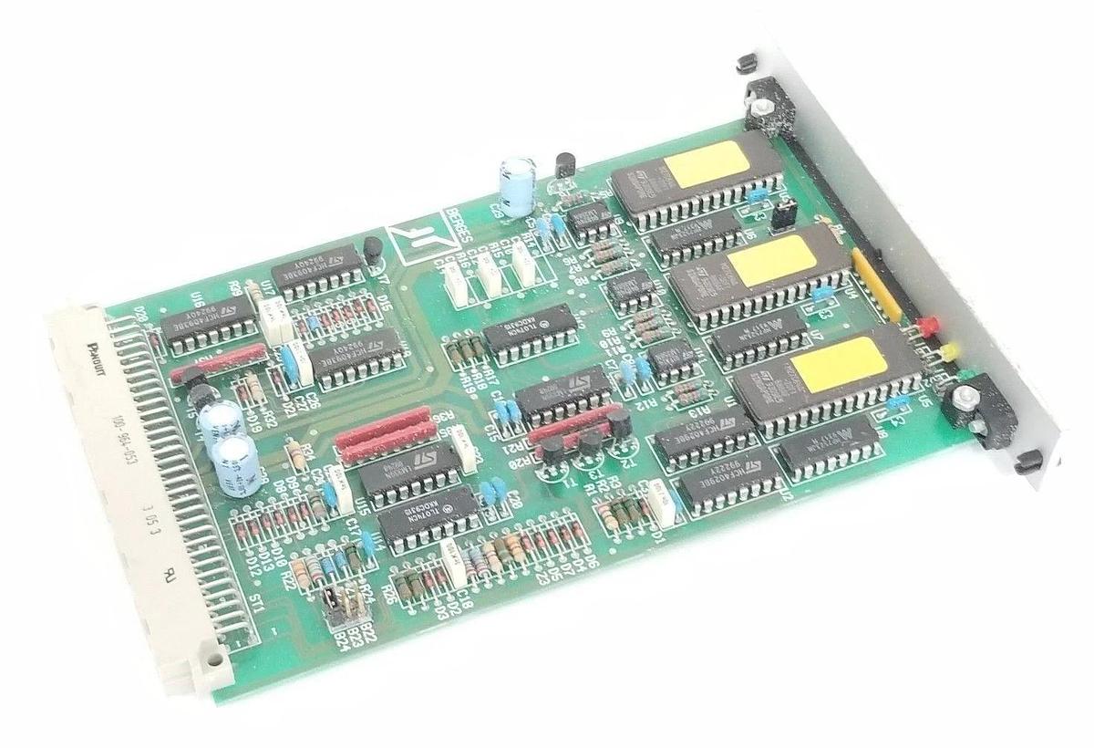 Used BERGES ACI-STK2-30F/2/A01 PC BOARD MODULE 930624 68 50