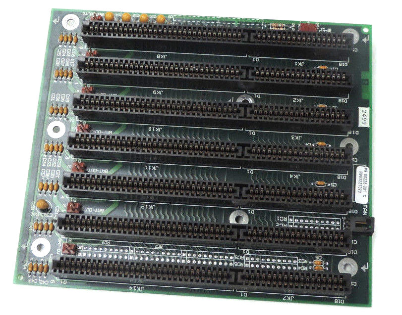 Used XYCOM 99226-001 PC BOARD BACK PLANE 99226001, 99226-001 C, 99225A-001