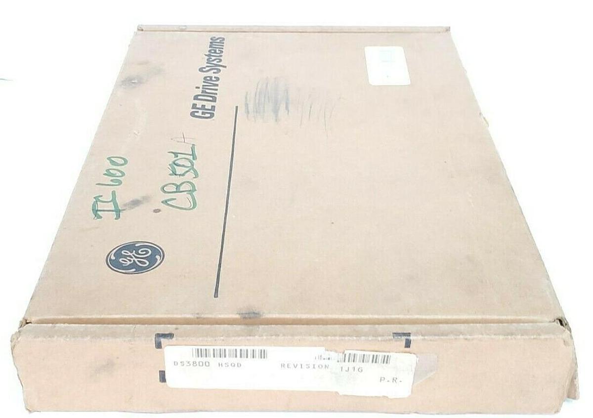 Used GENERAL ELECTRIC IC600CB501A COMPUTER CONTROL UNIT 44A297033-G02