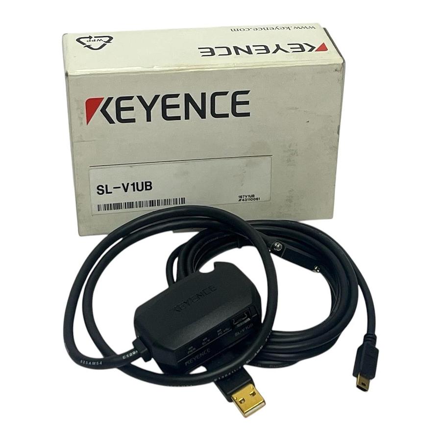 Keyence SL-V1UB Safety Light Curtain Interface Unit Series SL-V
