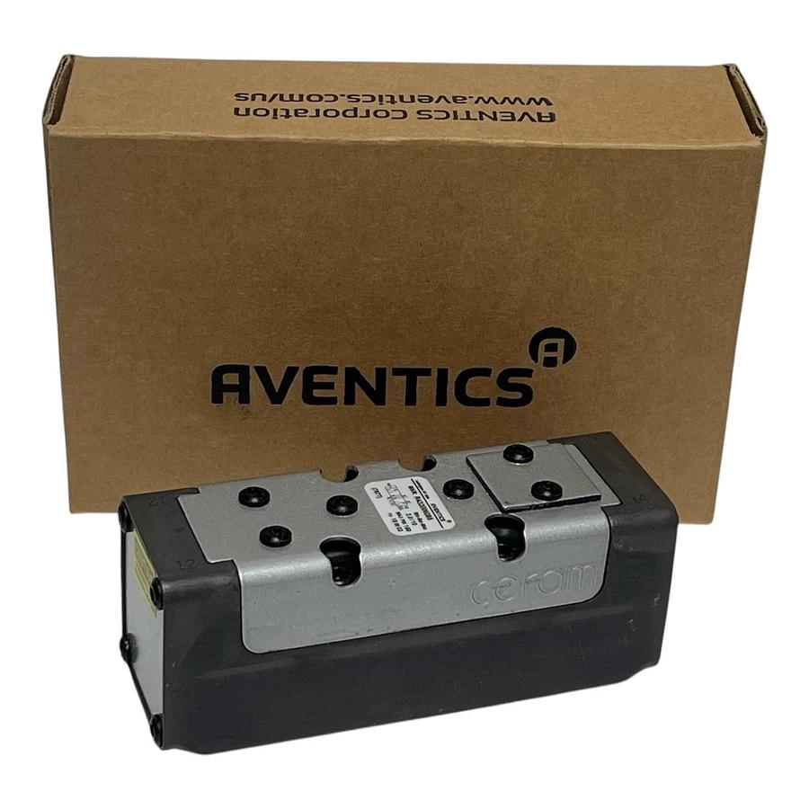 Aventics Ceram R432006085 ISO Size 2 Pneumatic Valve 5/2 Air Pilot Return NSMP