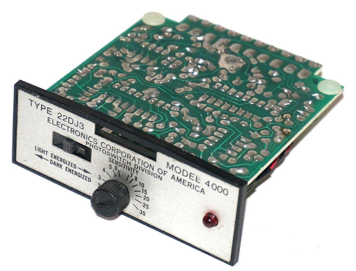 Used PHOTOSWITCH 22DJ3-4000 FUNCTION MODULE 22DJ34000