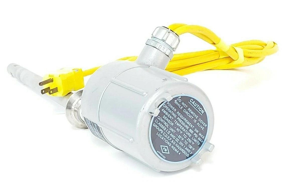 Used ROSEMOUNT / SENSALL CONTROLS RC307SSE12 LEVEL SWITCH 117VAC @ 5A