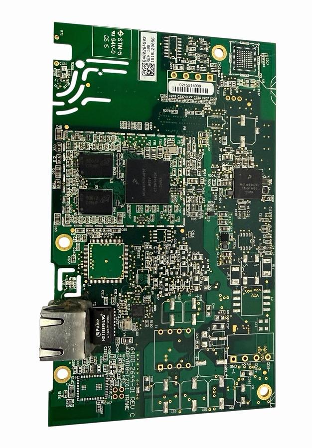 Used TRANE 6400264503 REV. 105 CONTROL BOARD 1515L20056
