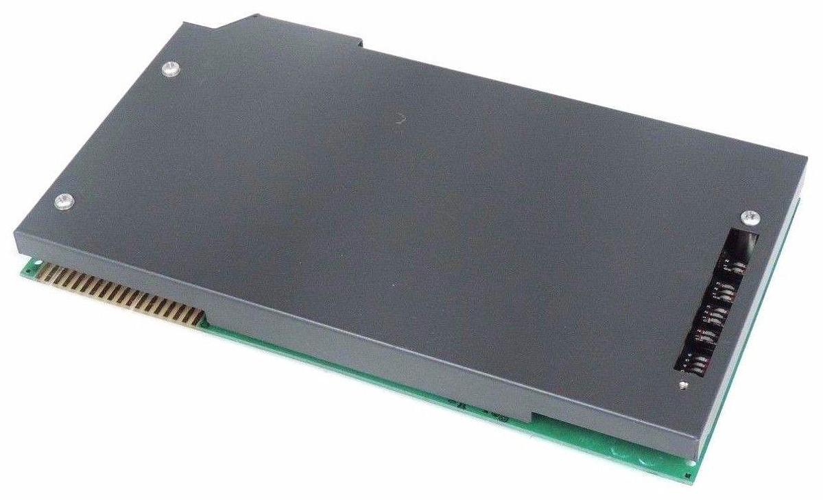 Used ALLEN BRADLEY 1771-KA COMMUNICATION ADAPTER MODULE FIRMWARE REV E SER A 1771KA