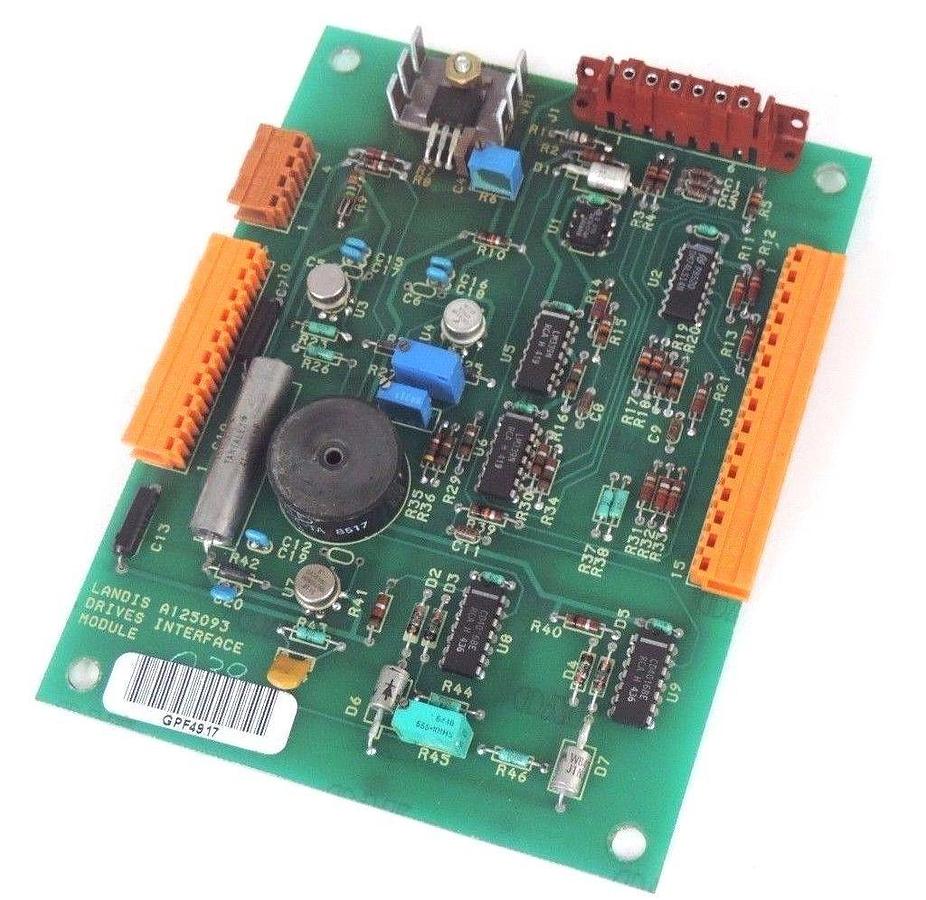 Used LANDIS A125093 DRIVES INTERFACE MODULEA125093-A