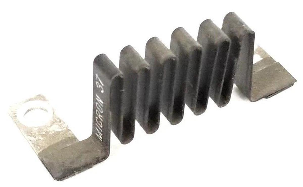 Used LOT OF 10 GENERIC MICRON 37 HEAT SINKS FOR POWER MODULES