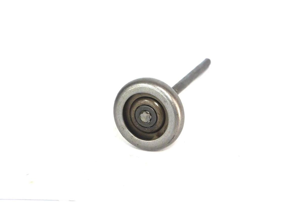 LOT OF 10 NEW GENERIC 3" ROLLER WHEELS, 8" SHAFT 33X19X18 CM