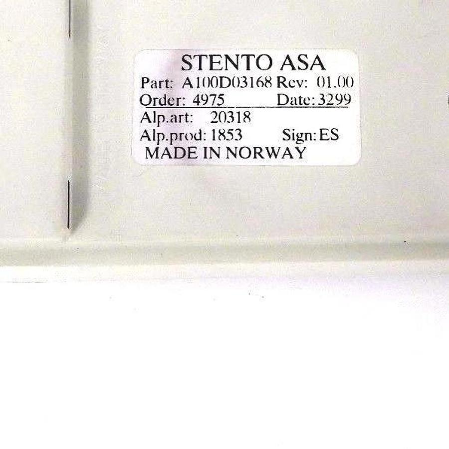 Used NIB STENTOFON 6034-2096 PHONE IPC TURRET STATION 1369004, A100D03168
