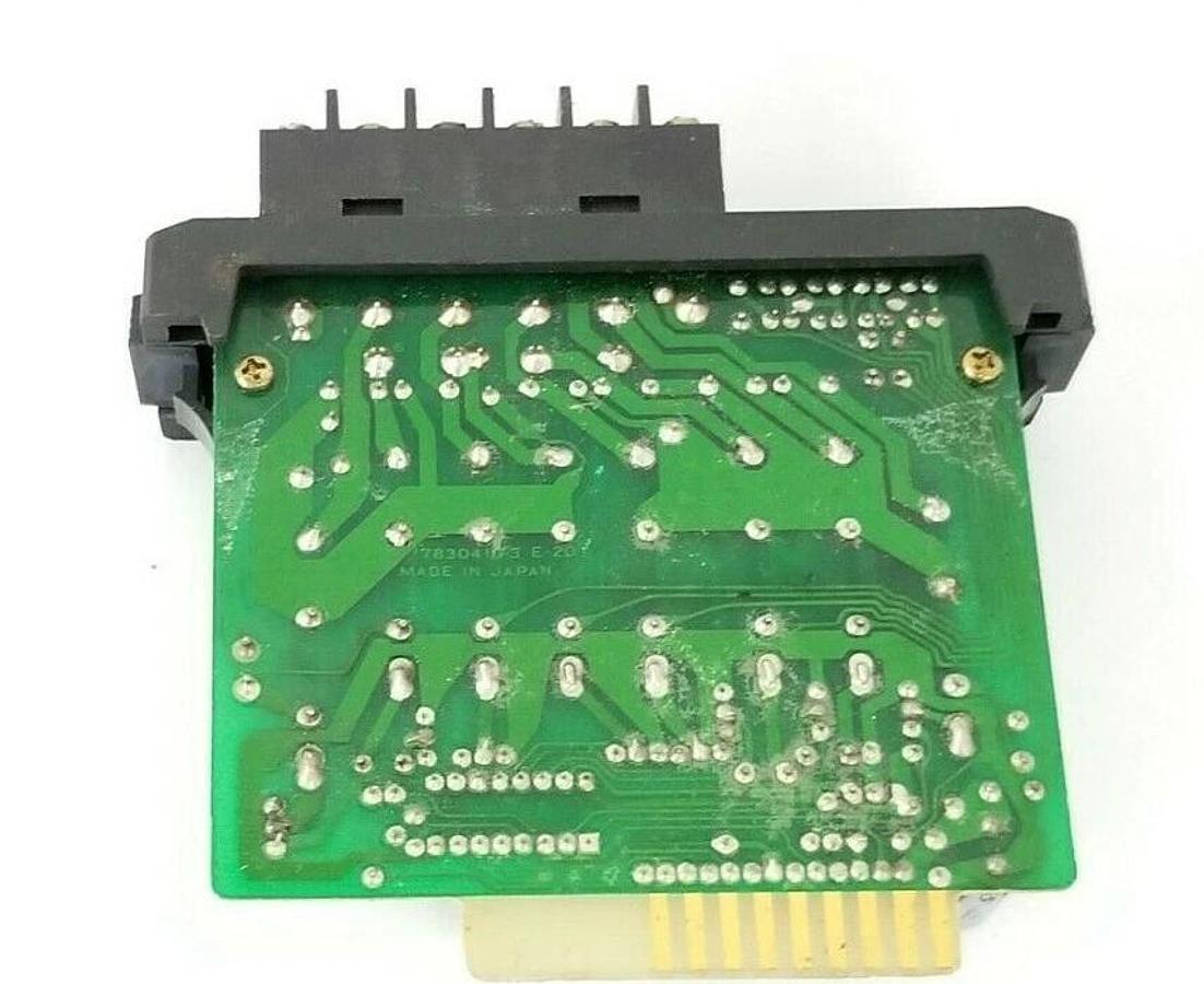 Used GE FANUC IC610MDL175A OUTPUT MODULE 115VAC 8-CIRCUIT IC610MDL175
