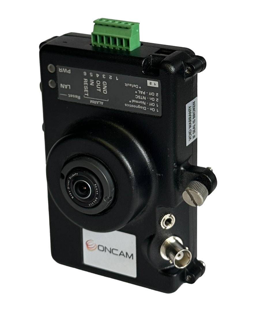 Used NEW PELCO ONCAM EVO-05-SSK / EVO05SSK FISHEYE DOME CAMERA Rev. A5 12VDC 1A