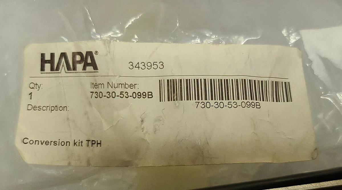 NEW HAPA H-730/29 CONVERSION KIT TPH 730-30-53-099B W/ 730-30-53-079B PRINT HEAD