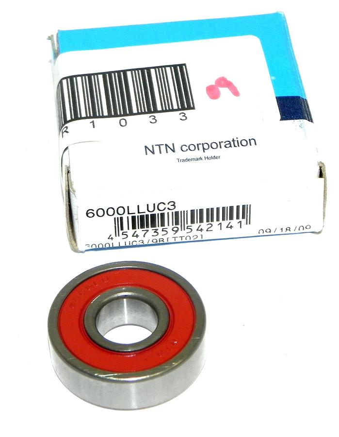 Used NIB NTN 6000LLUC3 SMALL SIZE BALL BEARING