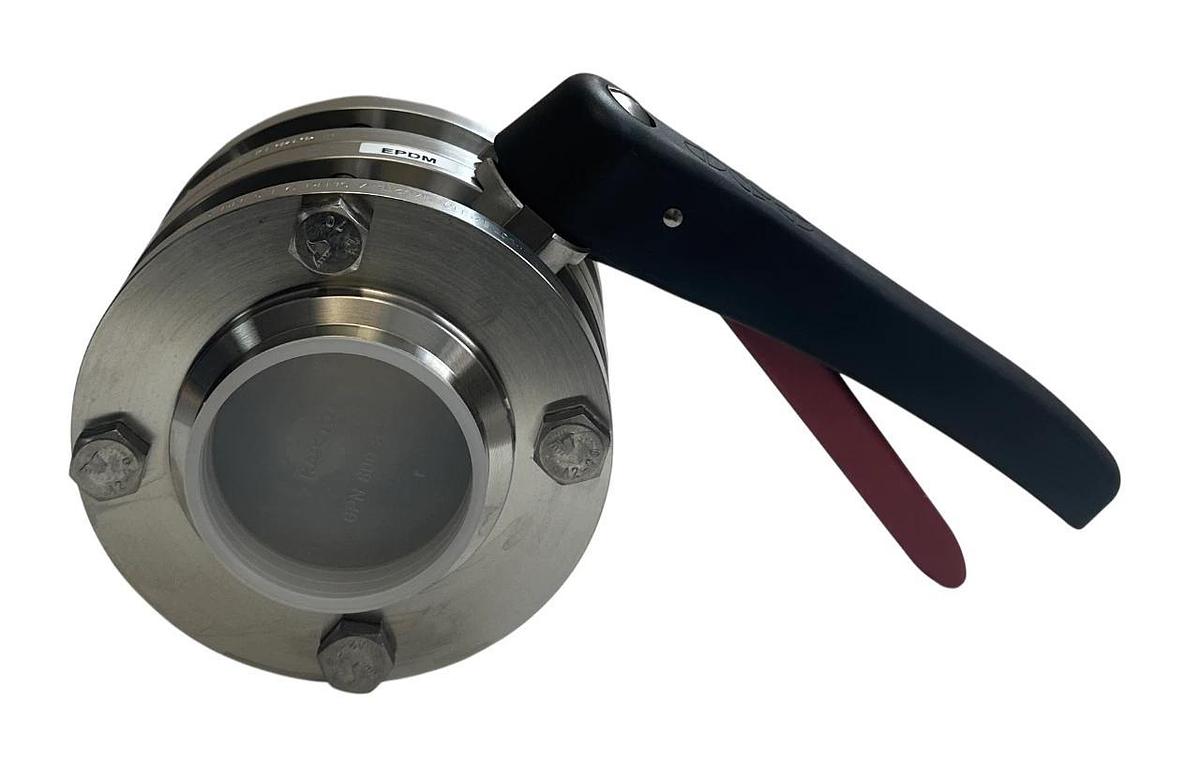 KIESELMANN 4310065130-021 / 4310065130021 FLANGED BUTTERFLY VALVE 2-1/2'' NSMP