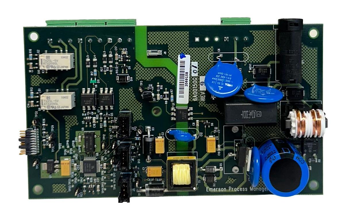 Used ROSEMOUNT EMERSON 6A00150G01 CIRCUIT BOARD FOR AUTOCALIBRATOR NSNP