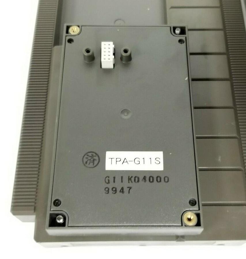 Used FUJI ELECTRIC 6KG1143005X1B1 INVERTER DRIVE AF-300 G11 5HP TPA-G11S (INCOMPLETE)