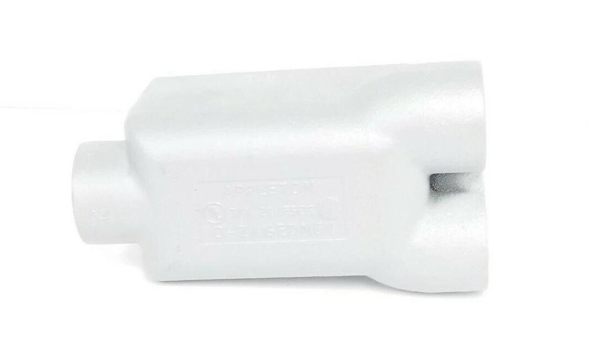 NEW APPLETON O-Z / GEDNEY ELECTRICAL BOX 0-Z, 3/4'' 21 FSCC