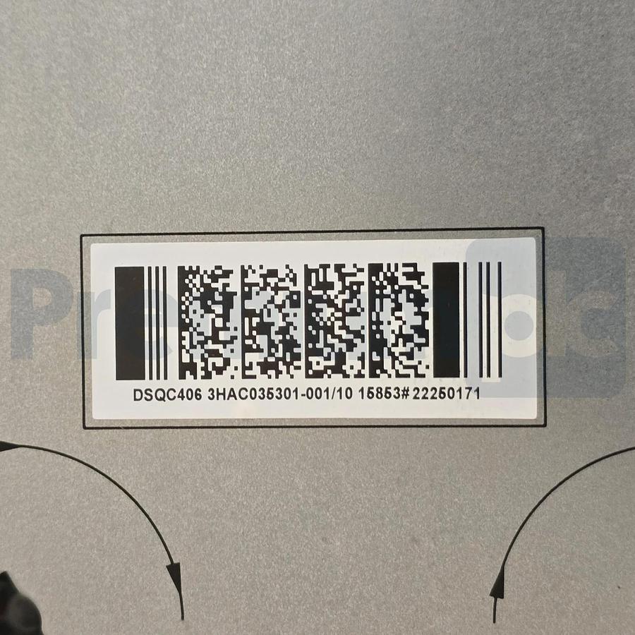 ABB DSQC406 | 3HAC035301-001 Rev. 10 IRC5 MDU-430A Robot Servo Drive Unit NSNP