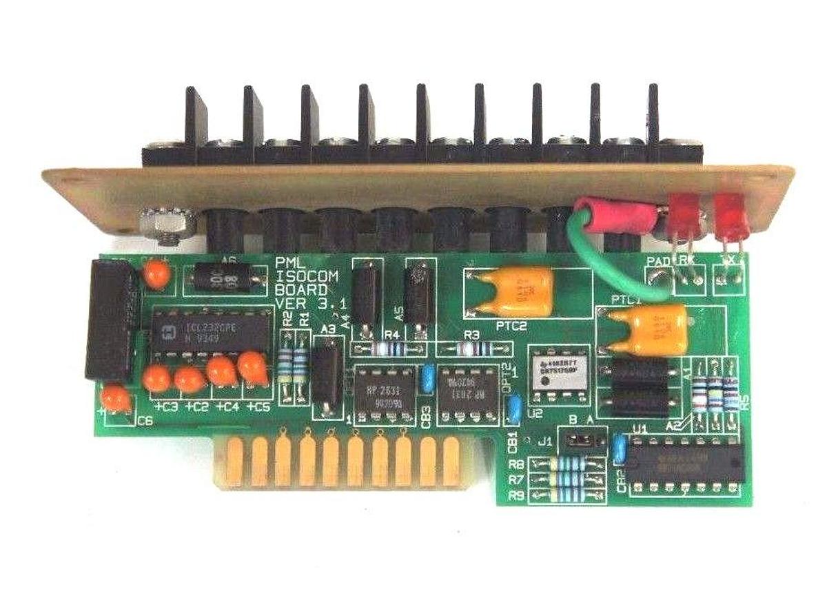 Used POWER MEASUREMENT RS-485 ISOCOM BOARD RS-232C PML VER. 3.1