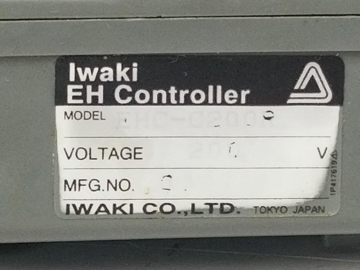 Used IWAKI EHC-C200R EH CONTROLLER 200V, EHCC200R