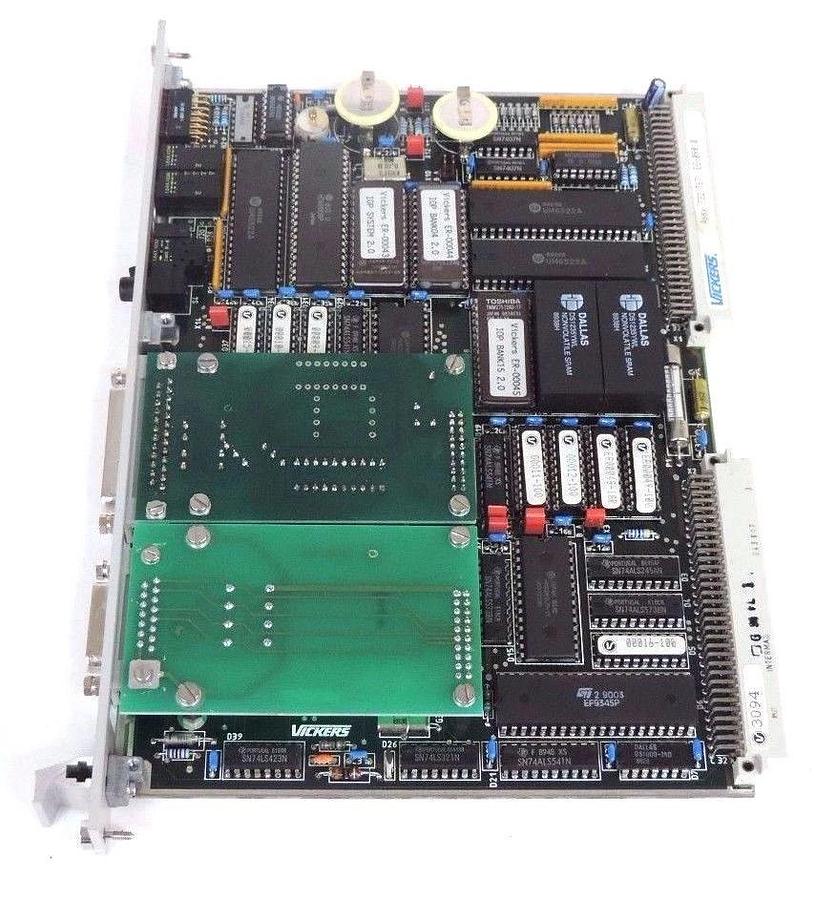 Used VICKERS ASSY. 732 367 BOARD EG-09010, 732367, EG09010