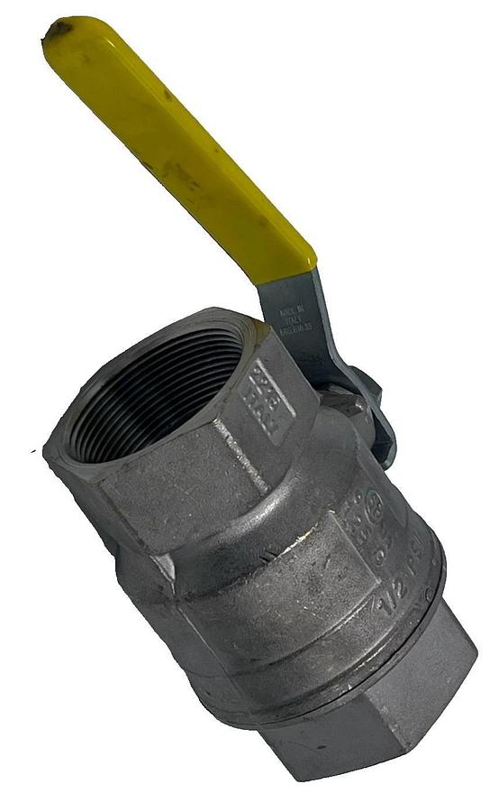 Jomar 2" Ball Valve DN50 150WSP 500WOG | T-100SSE Italy Stainless Steel Trim