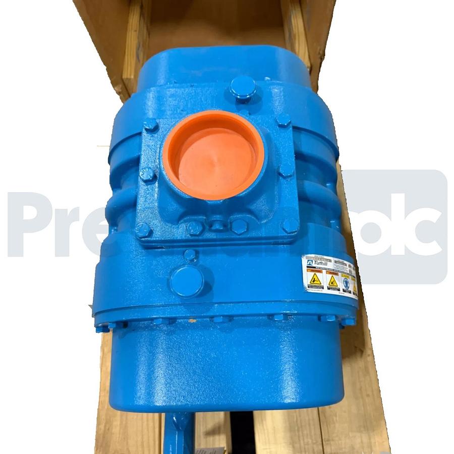 Tuthill MD Pneumatics PD PLUS 5507-A3L3CV1-A Positive Displacement Blower 4" NPT