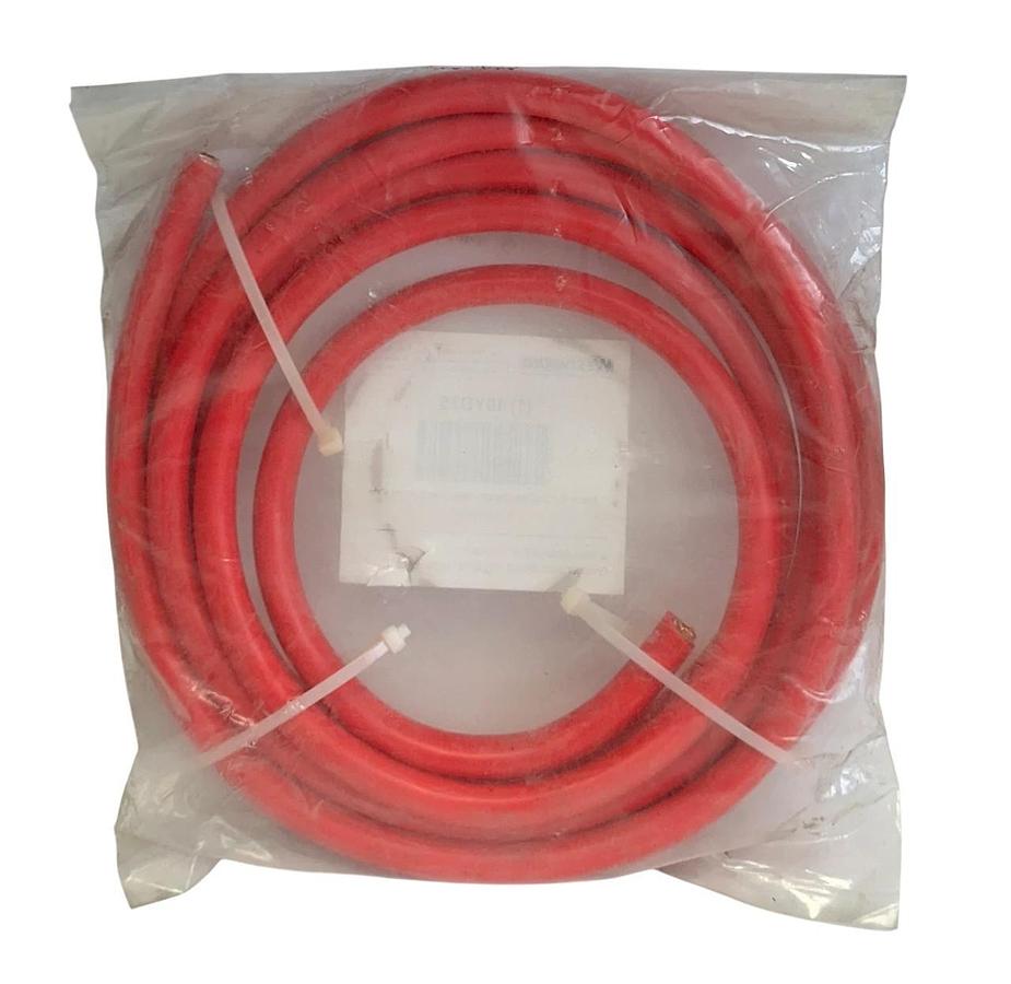 Used WESTWARD 19YD75 BATTERY BOOSTER CABLE RED 2GA 10FT 60V NSMP