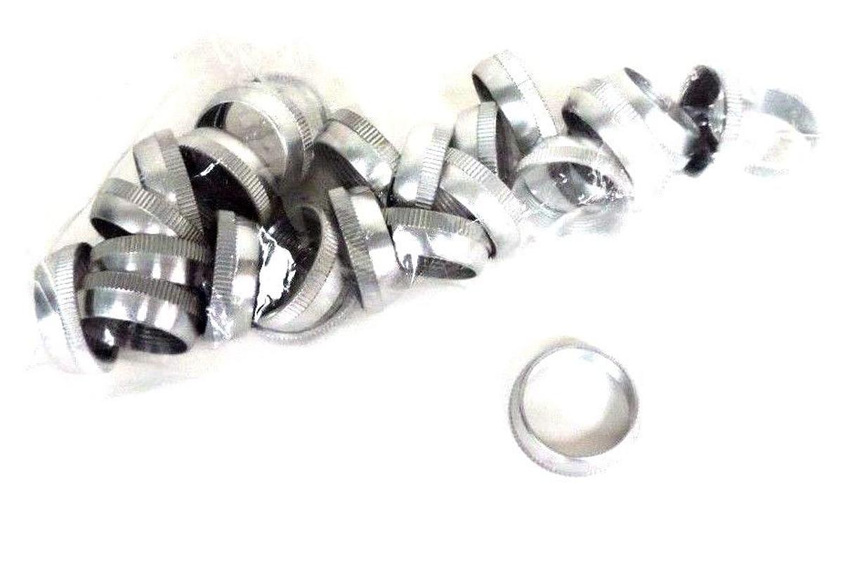 Used LOT OF 25 NEW ALLEN BRADLEY PUSHBUTTON NUT SCREWS