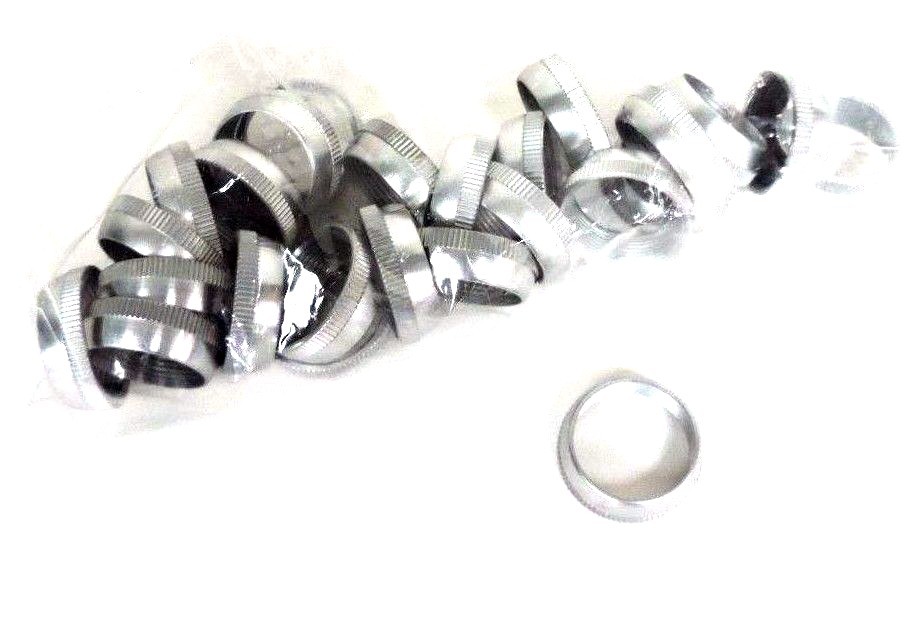 Used LOT OF 25 NEW ALLEN BRADLEY PUSHBUTTON NUT SCREWS