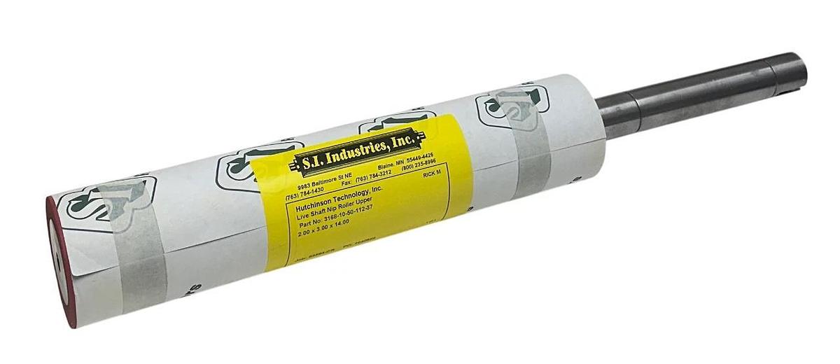 SI INDUSTRIES 3168-10-50-112-37 / 3168105011237 LIVE SHAFT NIP ROLLER UPPER NSNP