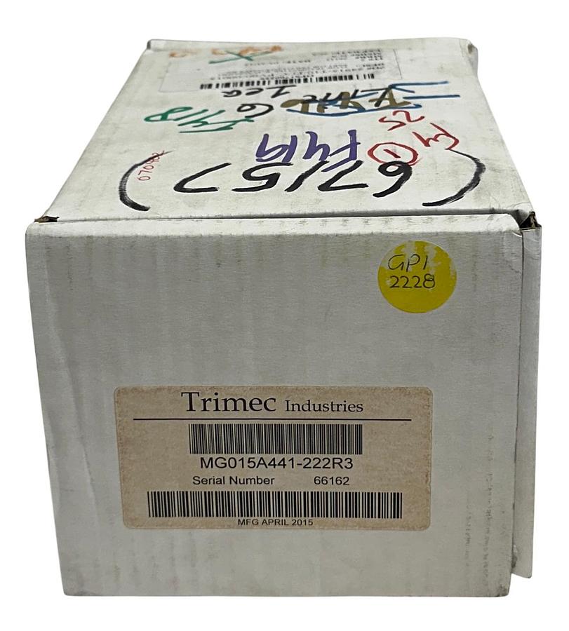 Used TRIMEC MG015A441-222R3 / MG015A441222R3 RT FLOW RATE TOTALISER RT12 28VDC NSMP