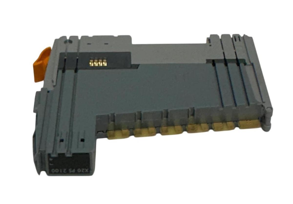 Used B&R X20 PS 2100 / X20PS2100 POWER SUPPLY MODULE X20 SERIES X20BM01 BASE USNP