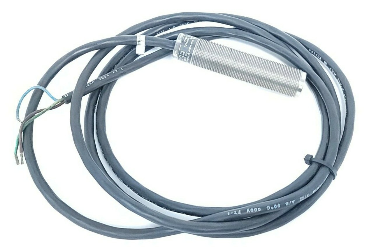 Used PEPPERL+FUCHS NMB5-18GM80-US-FE INDUCTIVE SENSOR P/N: 094019