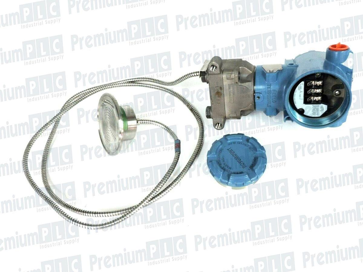 Used ROSEMOUNT 3051CG2A22A1AS1 3051C PRESSURE TRANSMITTER 1199WNB05SSCW70LA00 NEW