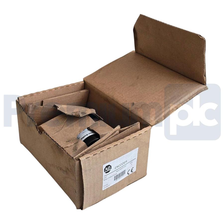 Used Allen-Bradley 845G-F3G8LC1024A /B Single-Turn Absolute Encoder Size 25 8–24VDC