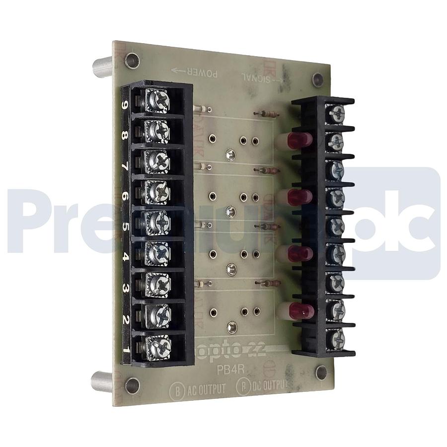 Used Opto 22 PB4R | G1 I/O 4-Channel Isolated Output-Only Module Rack PB4R_G1 NSNP