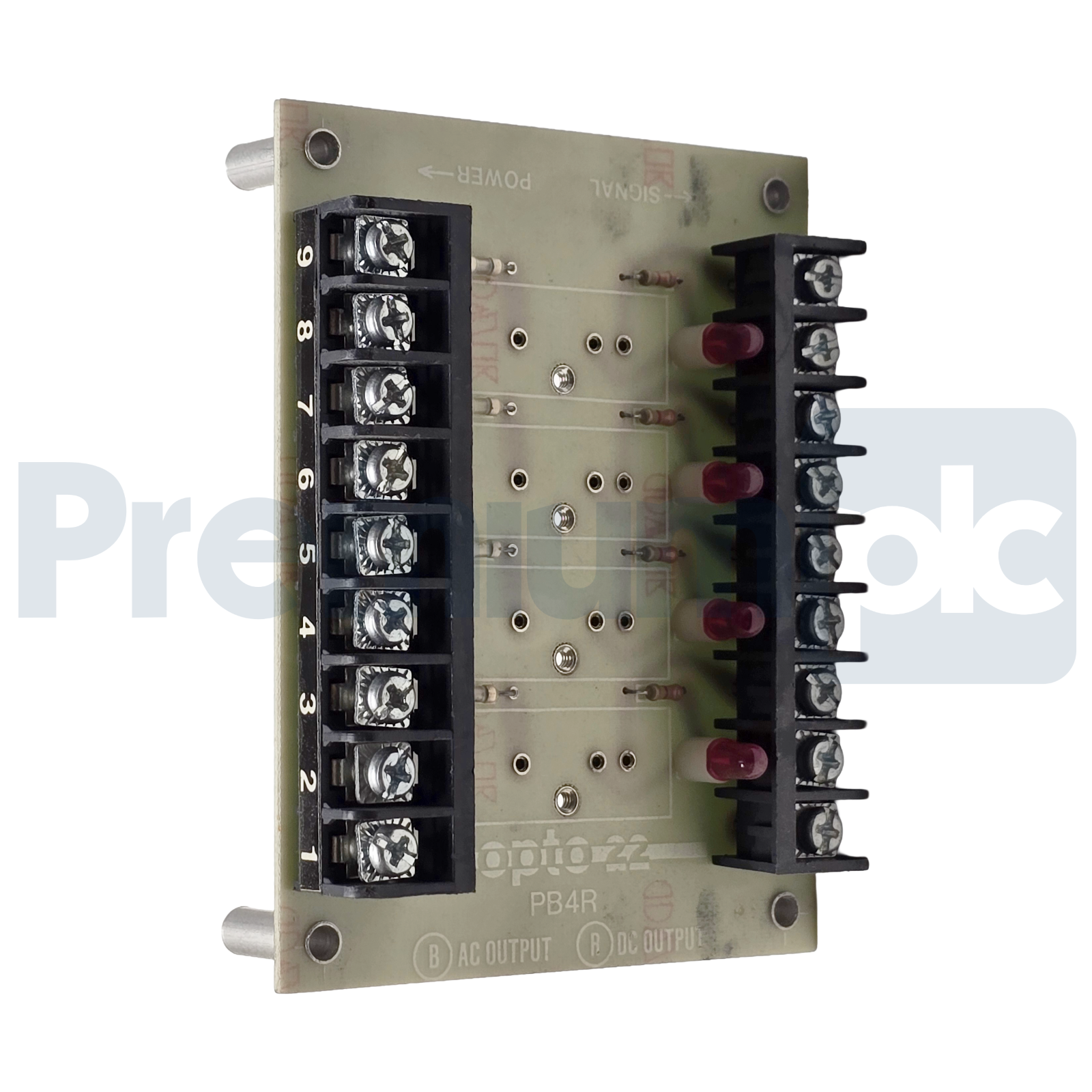 Used Opto 22 PB4R | G1 I/O 4-Channel Isolated Output-Only Module Rack PB4R_G1 NSNP