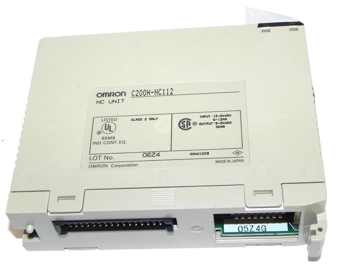 Used NIB OMRON C200H-NC112 PROGRAMMABLE CONTROLLER NC UNIT C200HNC112