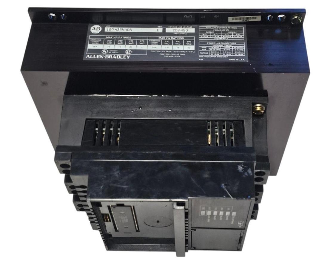 Used ALLEN BRADLEY 150-A35NBDA MOTOR CONTROLLER 150A35NBDA SER. B