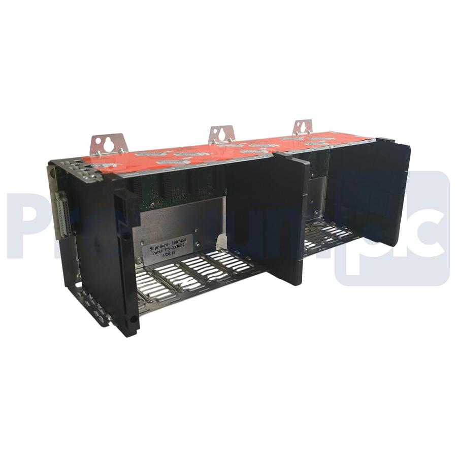 Used Unused Allen Bradley 1756-A10 /C ControlLogix 10-Slot Chassis Backplane Rack