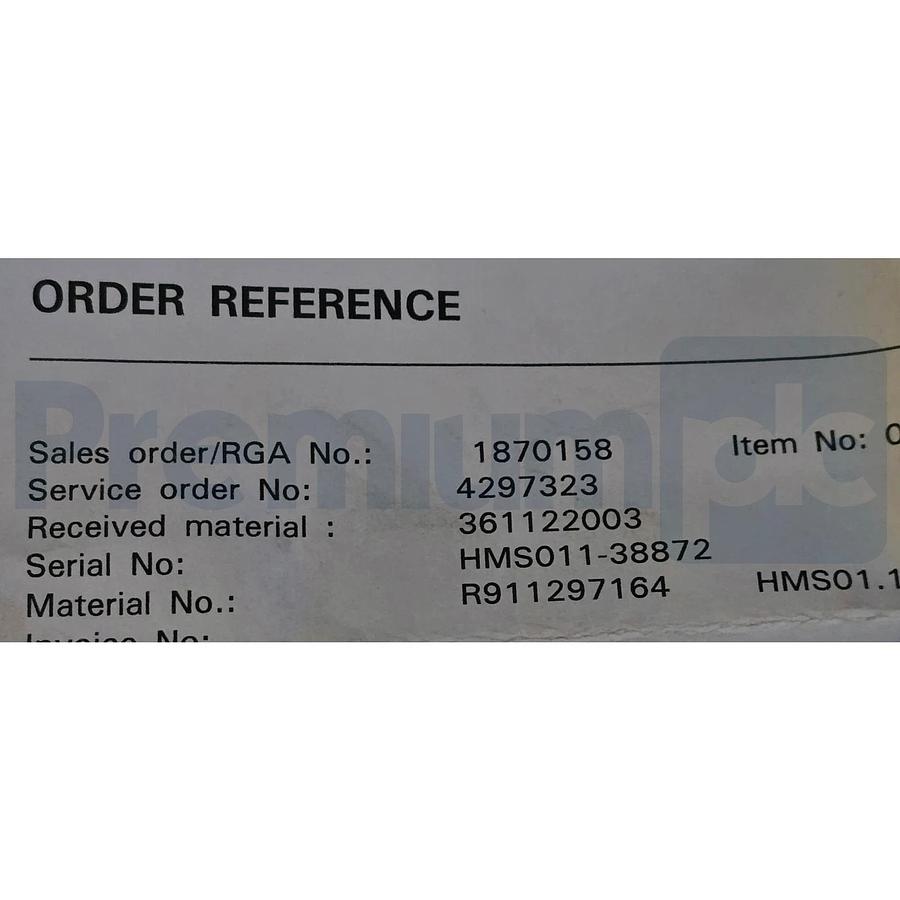 Refurbished Rexroth HMS01.1N-W0150-A-07-NNNN | R911297164 IndraDrive Axis Inverter REPAIRED