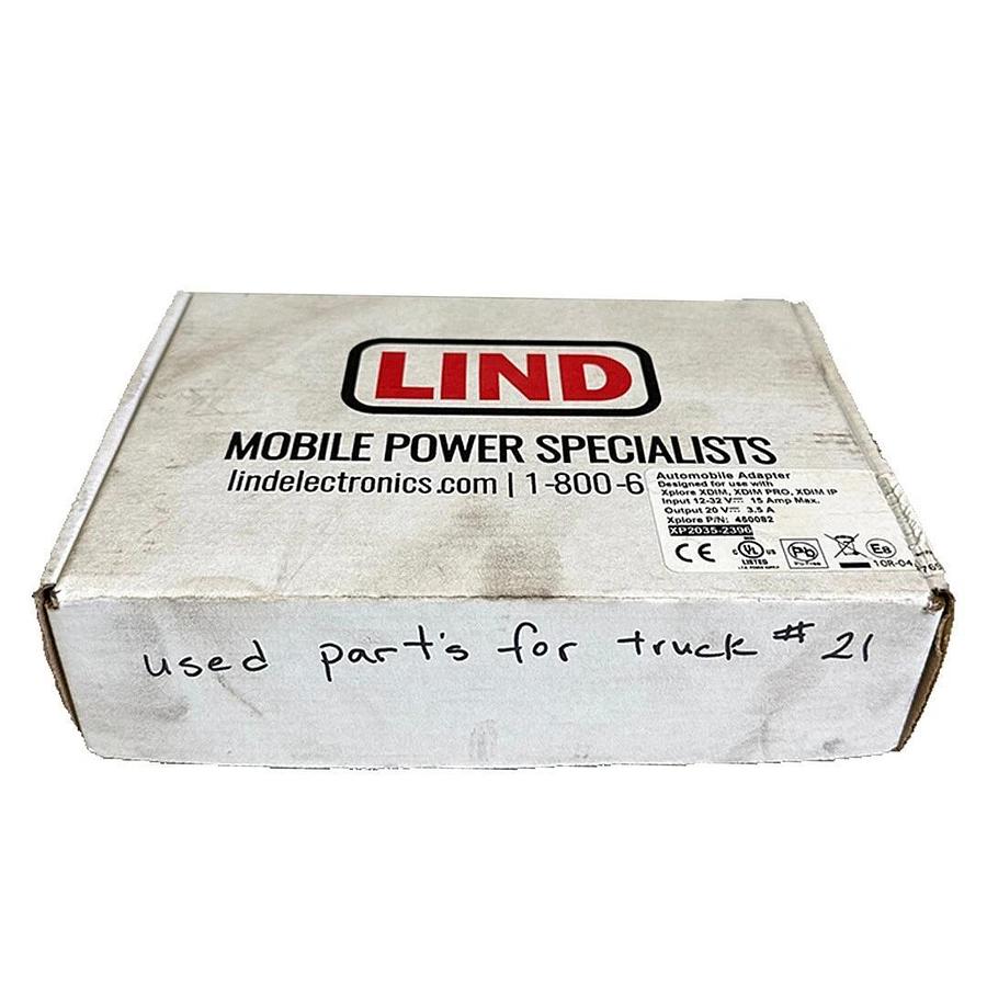 Used LIND XP2035-2396 / XP20352396 AUTOMOBILE ADAPTER XPLORE 11-50036 / 1150036